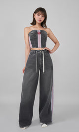 リメイクライクワイドデニムパンツ – Darich (ダーリッチ)