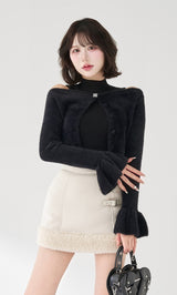 アンサンブルシャギーニットトップス – Darich (ダーリッチ)