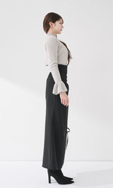 スリットコルセットロングスカート – Darich (ダーリッチ)