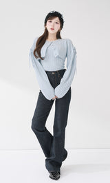 ショルダーオープンアンサンブルニットトップス – Darich (ダーリッチ)