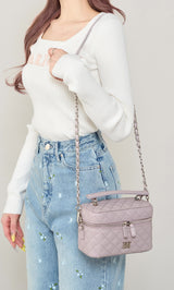 キルティングショルダーミニバッグ – Darich (ダーリッチ)