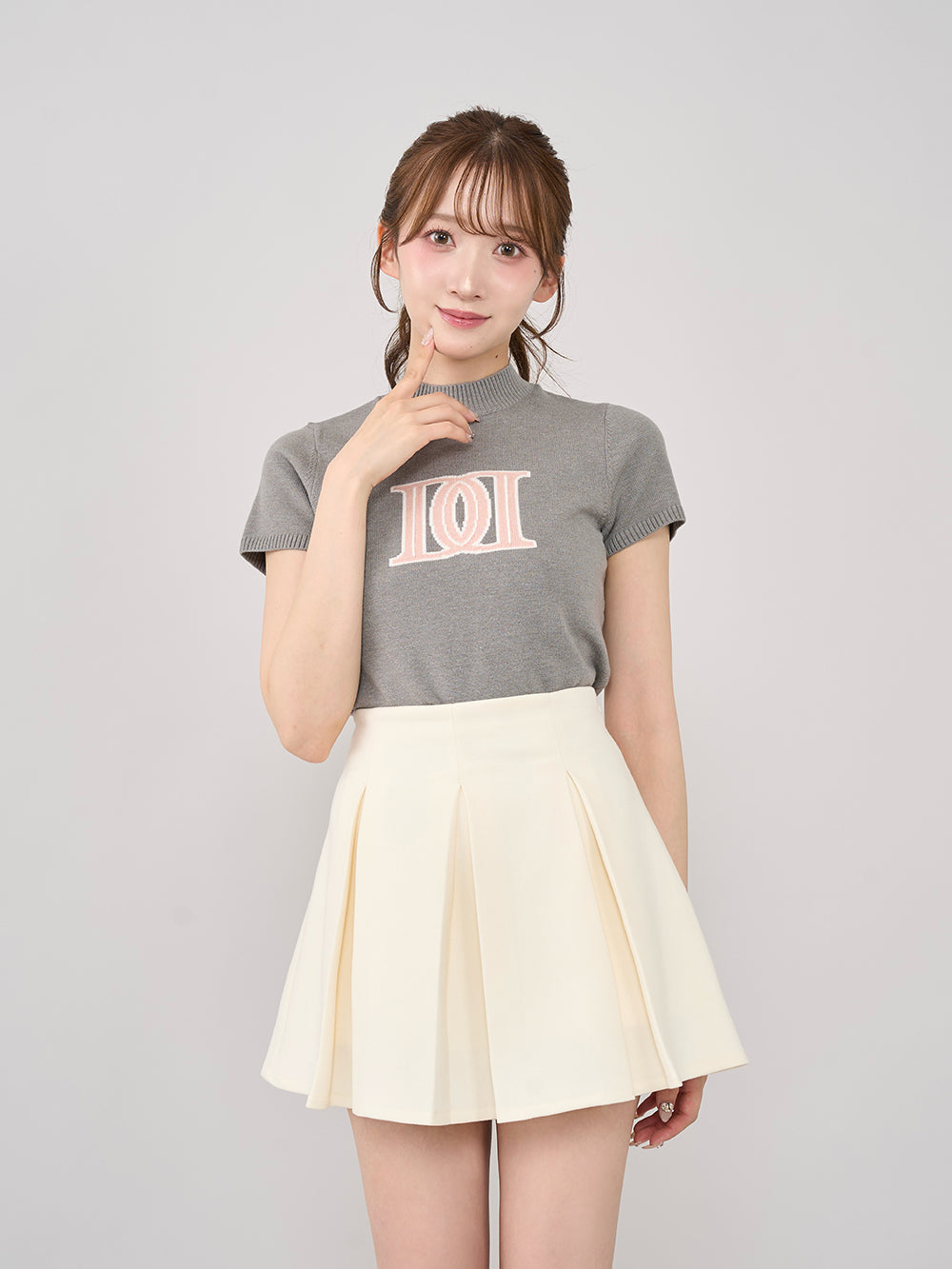 DDロゴツイードニットプルオーバー – Darich (ダーリッチ)