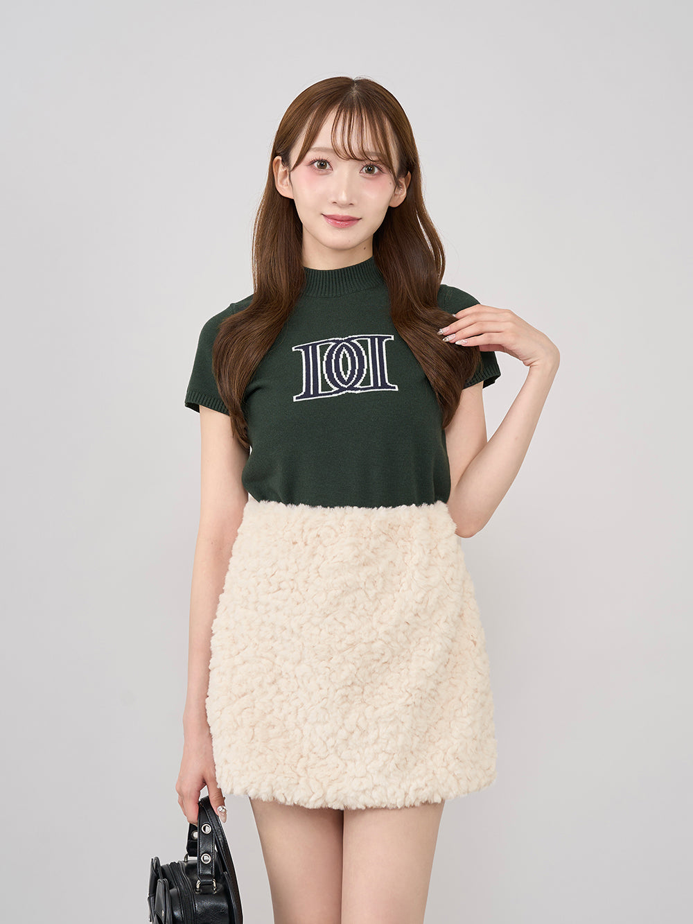 DDロゴツイードニットプルオーバー – Darich (ダーリッチ)