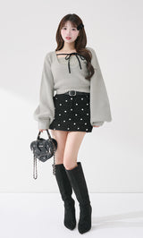 アシメレイヤードニットトップス – Darich (ダーリッチ)