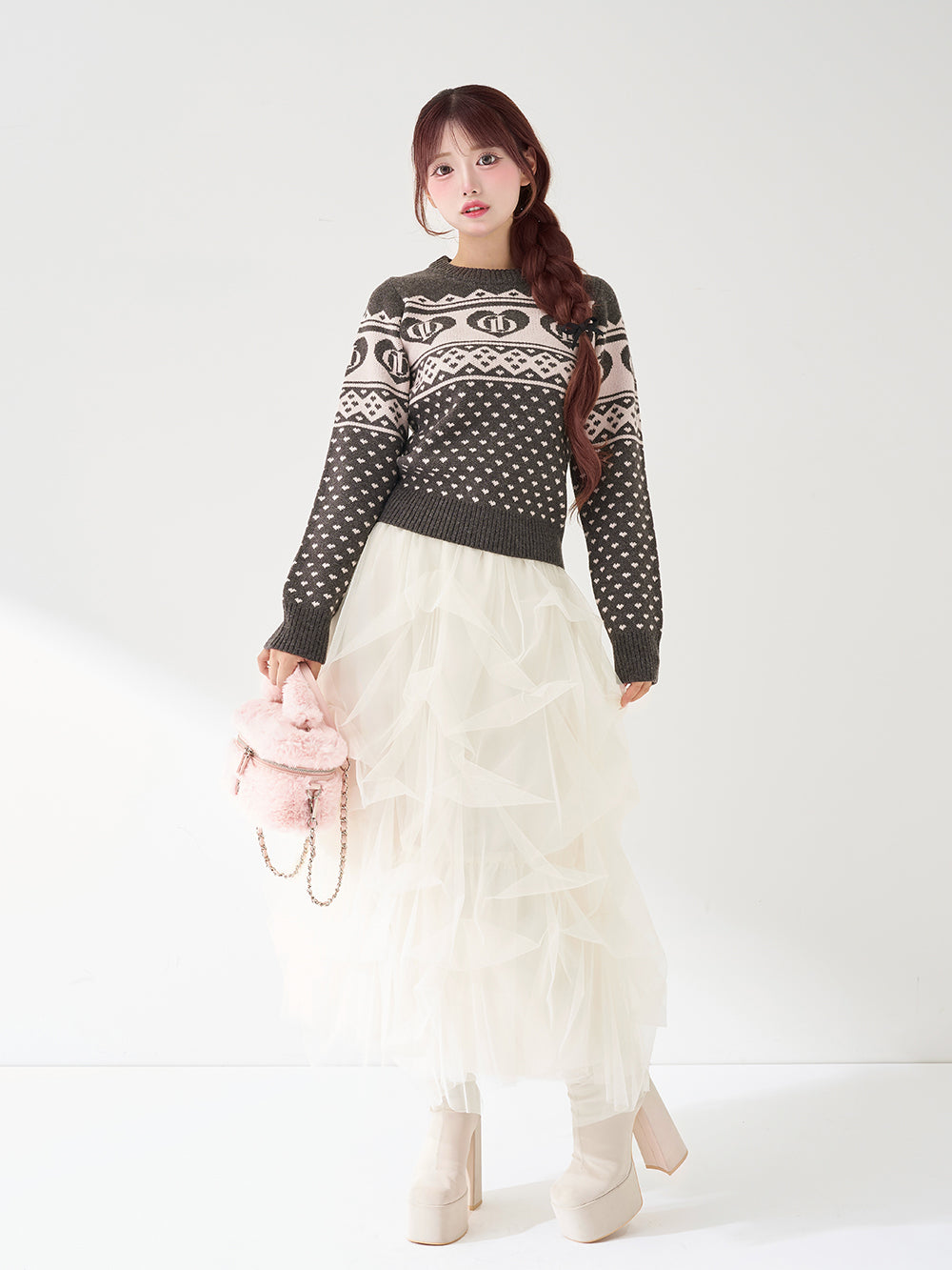 DDアーガイルニットトップス – Darich (ダーリッチ)