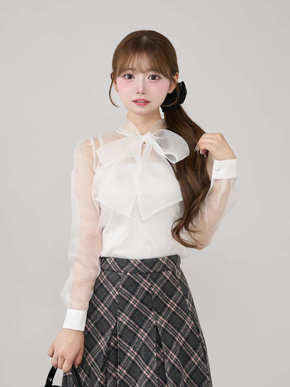 DDロゴツイードニットプルオーバー – Darich (ダーリッチ)