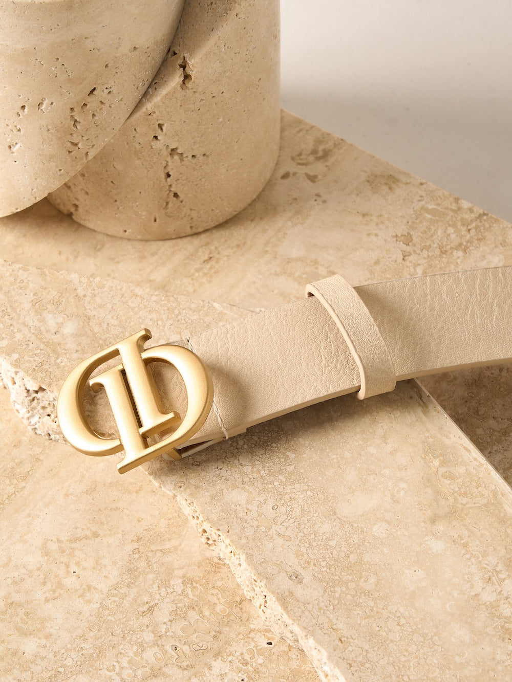 Dモチーフレザーベルト – Darich (ダーリッチ)