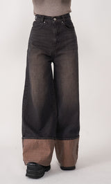 ビンテージライクワイドデニムパンツ – Darich (ダーリッチ)