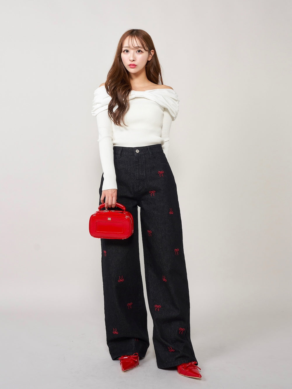 ランダムリボンデニムパンツ – Darich (ダーリッチ)