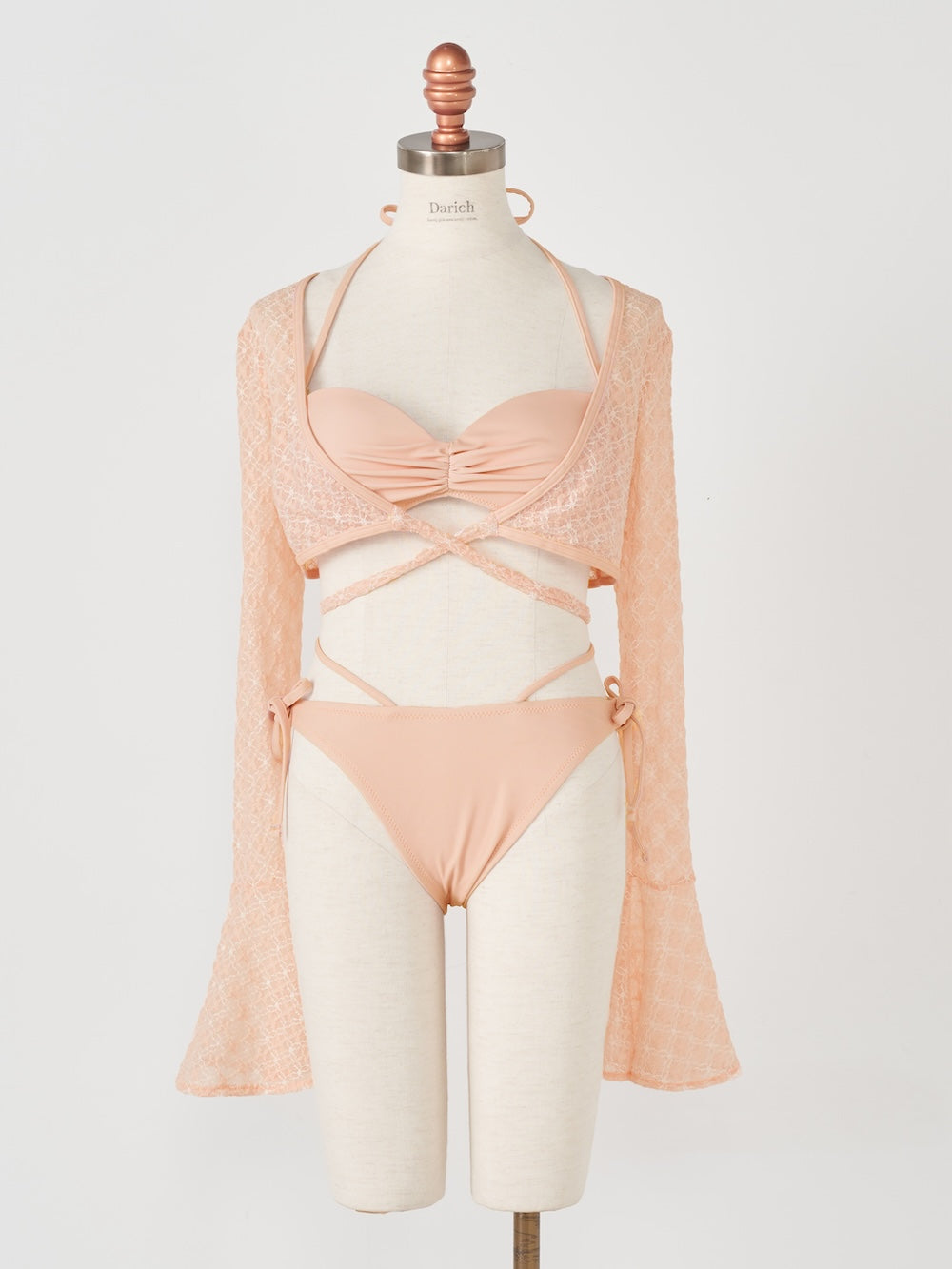 4WAYレースウエストクロスビキニ – Darich (ダーリッチ)