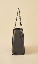 DDロゴクリアボストンバッグ – Darich (ダーリッチ)