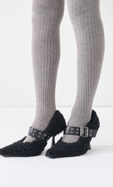 プードルファーベルトパンプス – Darich (ダーリッチ)