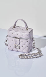 キルティングビジュースクエアミニバッグ – Darich (ダーリッチ)