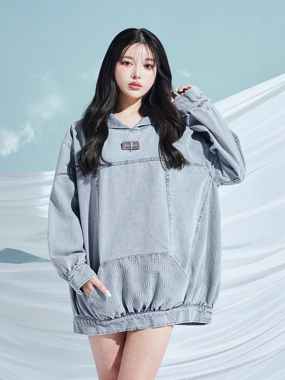 DDロゴデニムフーディー – Darich (ダーリッチ)