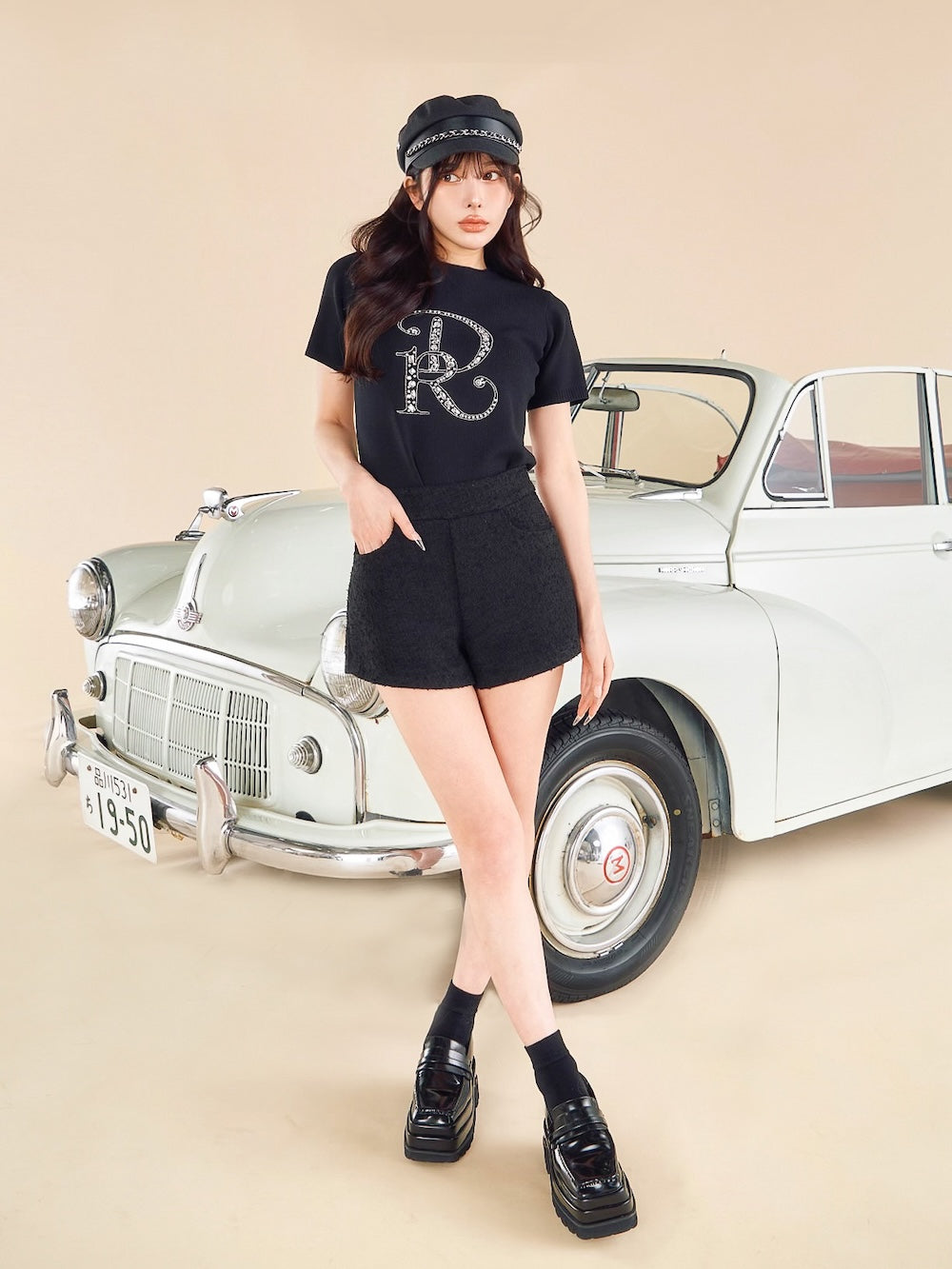 ビジューDRニットトップス – Darich (ダーリッチ)