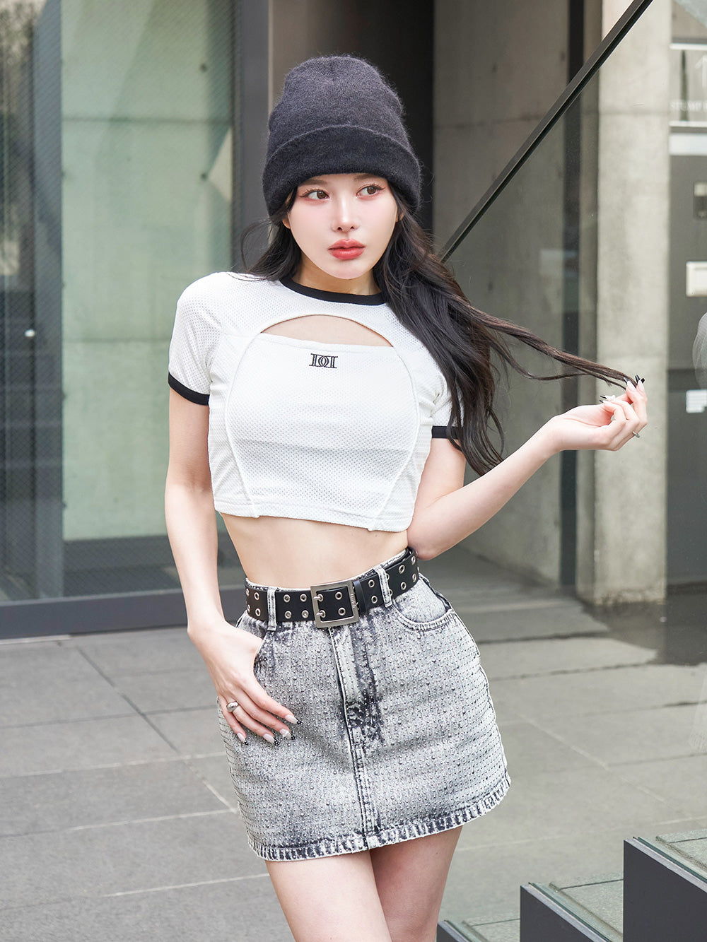 メッシュパイピングトップス – Darich (ダーリッチ)