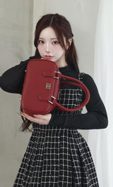 DDロゴレザーハンドバッグ – Darich (ダーリッチ)