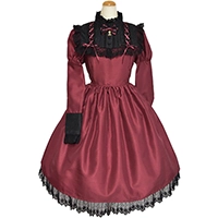 魔女ワンピース AND ROMEO アンドロミオ ゴスロリ ロリータのレンタル