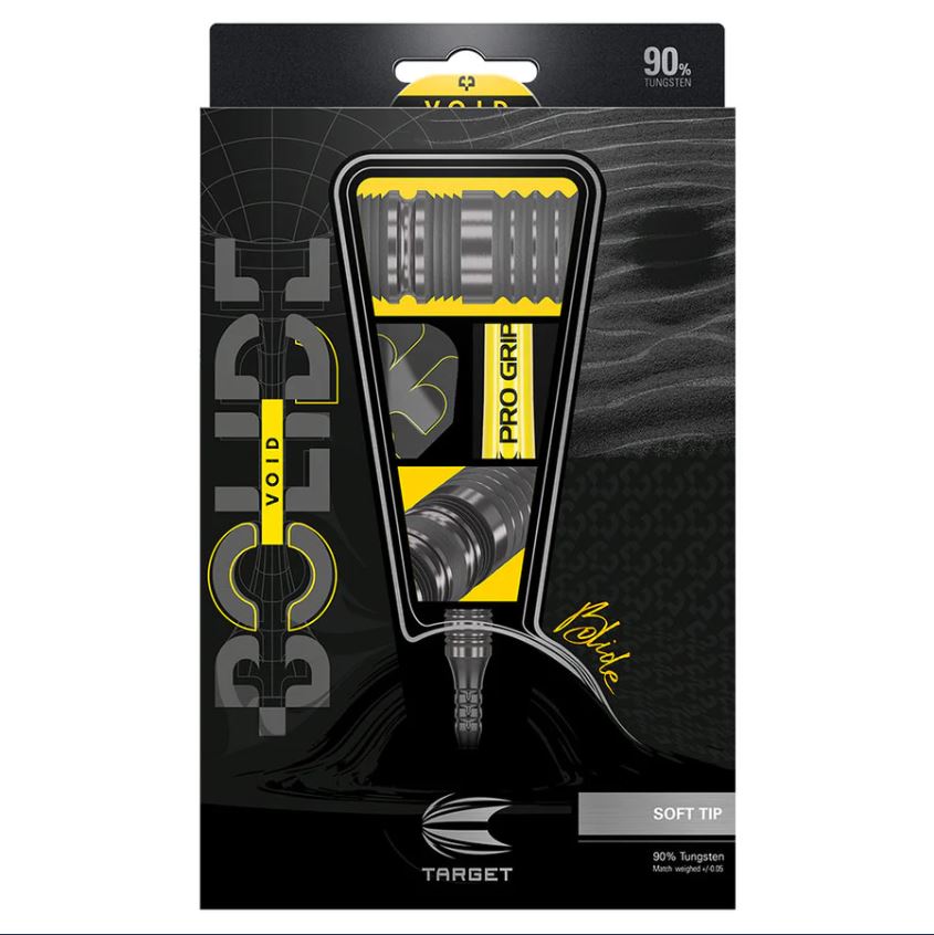 Target Bolide Void 10 Soft Tip Dart set — Darts.com