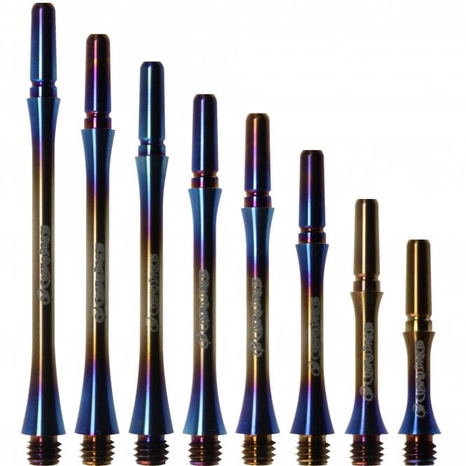 Cosmo Fit Shaft - Titanium - Locked - Slim - Metal - Burnt