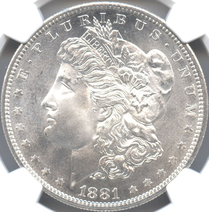 ダルマコインショップ / アメリカ 1ドル銀貨 1881(S) モルガンダラー