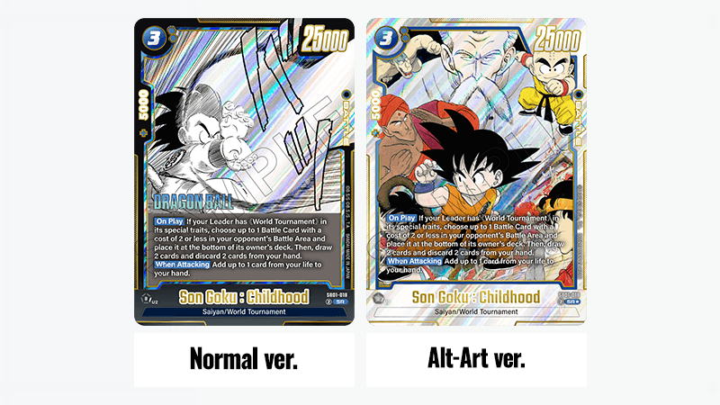 MANGA BOOSTER 01 [SB01] | Dragon Ball Super Card Game Fusion World