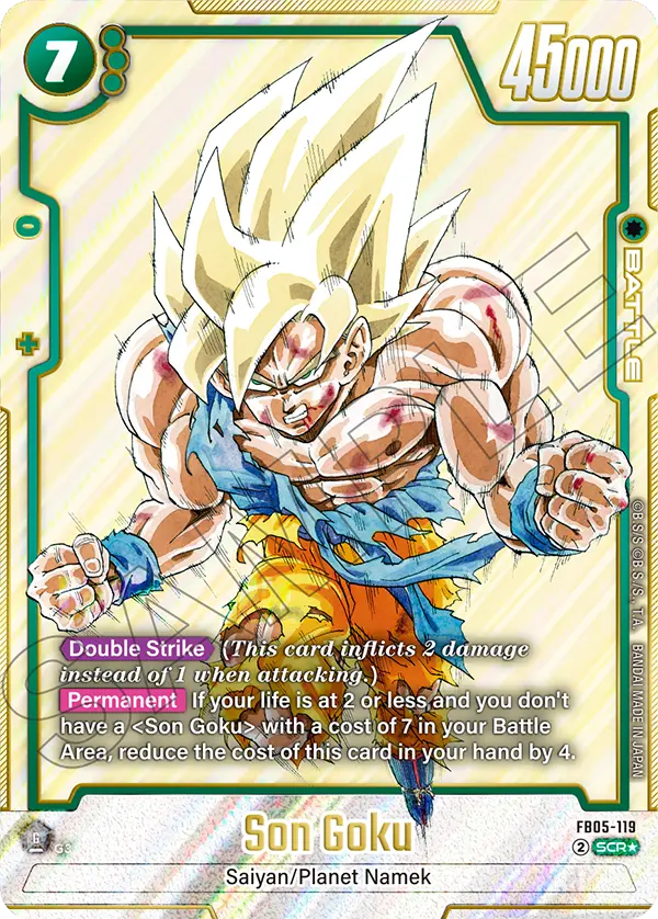CARD DATABASE | Dragon Ball Super Card Game Fusion World