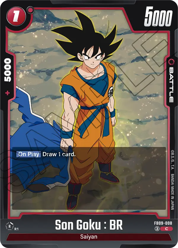 CARD DATABASE | Dragon Ball Super Card Game Fusion World