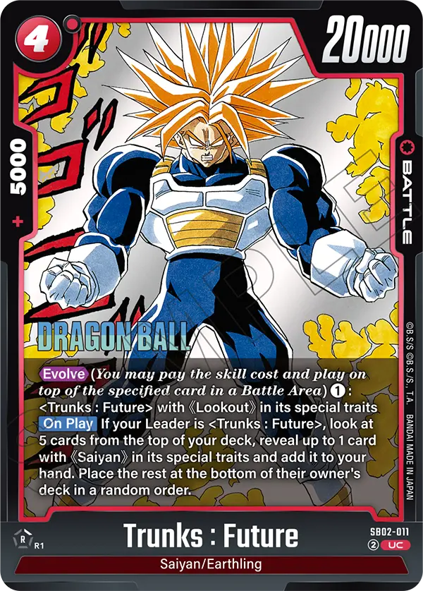 CARD DATABASE | Dragon Ball Super Card Game Fusion World