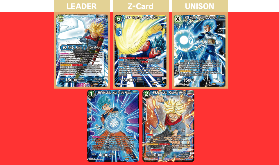 BLUE FUTURE- [DBS-SD18] - product | DRAGON BALL SUPER CARD GAME