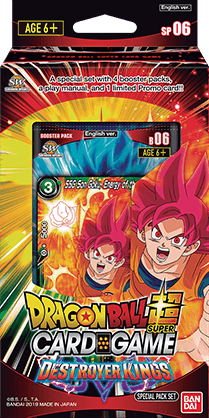 SPECIAL PACK SET～DESTROYER KINGS～【DBS-SP06】 - product | DRAGON