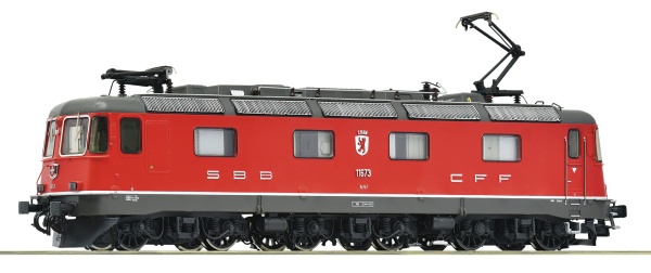 ROCO 7510127 SBB Re 4/4 II 11133/192 Electric Twin Set V (DCC