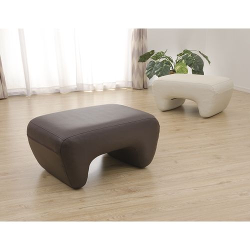 オットマン スツール 脚置き MASYU 1人掛け PVC レザー 高反発 日本製