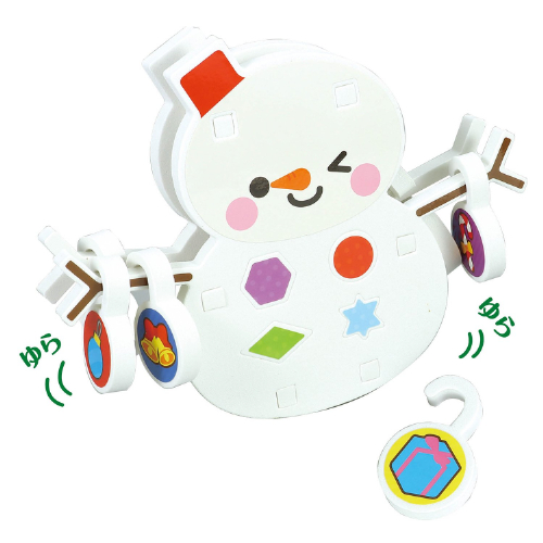 ゆきだるまバランスゲーム 21183 アーテック 知育玩具