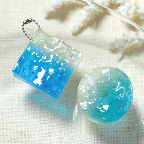 UVレジンクラフトキット 海レジン シリコン型付 55403 アーテック 工作