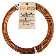 銅線 DAIDO HANT 針金 #12(2.6mm)x21m | ホームセンター通販はDCM