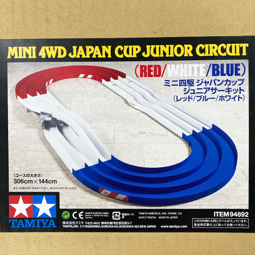 ミニ四駆ジャパンカップ Jrサーキット タミヤ94892 TAMIYA 車