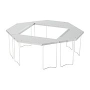 ジカロテーブル ブラック FES-011 snow peak レジャーテーブル