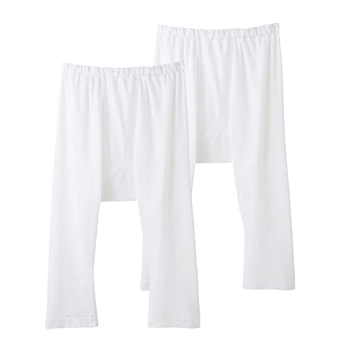 グンゼ 涼感半ズボン下2枚組 RC2407D M ホワイト グンゼ 季節衣料 M