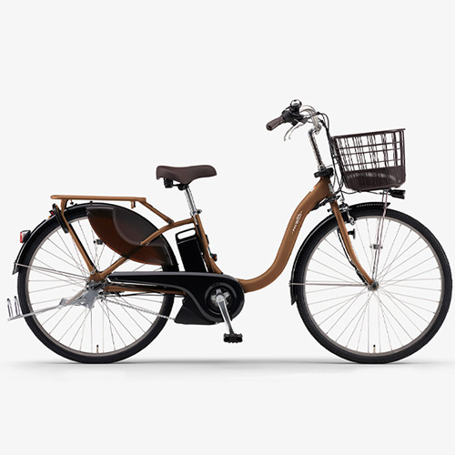 店舗受取限定】電動アシスト自転車 PAS With26 26インチ 3段変速