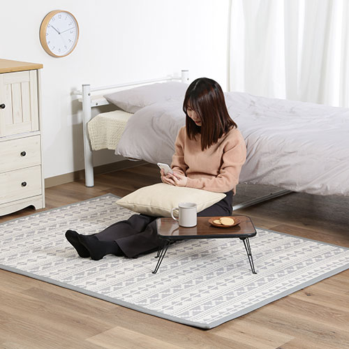 ちゃぶ台 10977 不二貿易 木製テーブル | ホームセンター通販はDCM