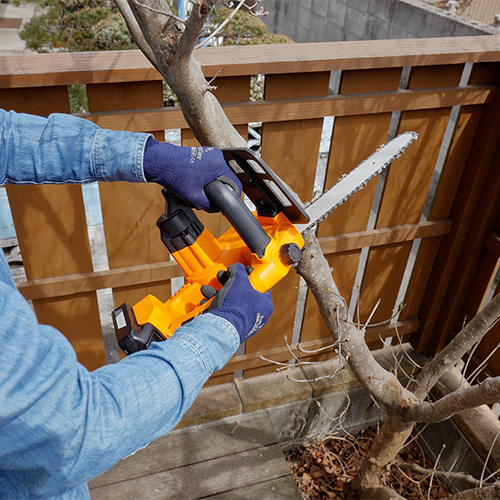 充電式チェンソー BCS-1800L1 RYOBI 電動チェーンソー