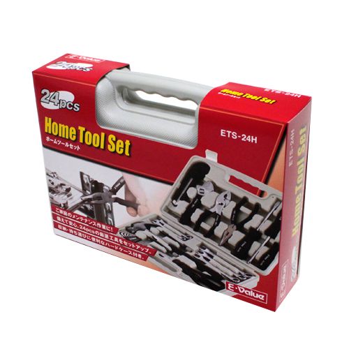 ホームツールセット ETS-24H E-Value スパナ・レンチセット