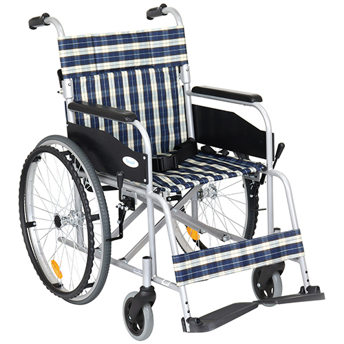 WHS08-NV テイコブ車いす(スチール製) WHS08-NV Tacaof 歩行関連