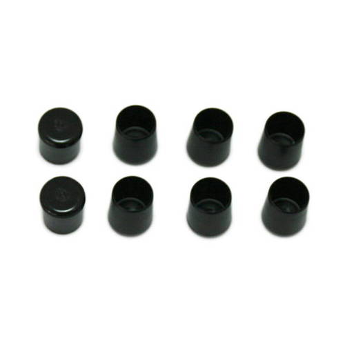 N-954 パイプキャップ 8mm 黒 10個入 00071954-001 ハイロジック