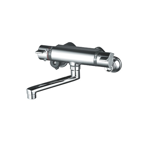 KVK KM800WT 寒 サーモスタット混合栓 KM800WT KVK 混合栓