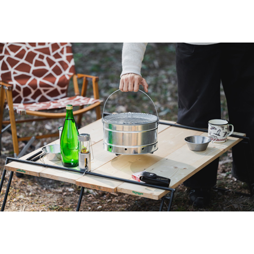 丸型卓上コンロ MTK-245 尾上製作所 木炭コンロ | ホームセンター通販