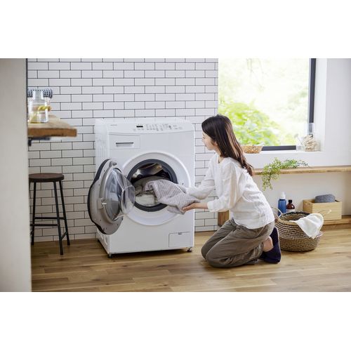 ドラム式洗濯乾燥機 8.0kg/4.0kg(台無) CDK842-W アイリスオーヤマ