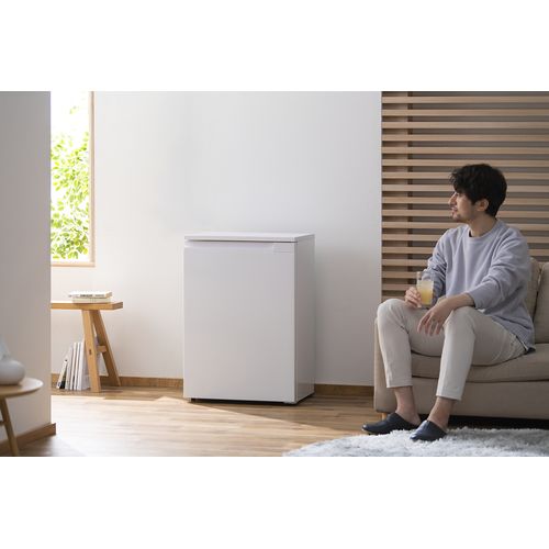 奥行スリム冷蔵庫 66L IRSN-7A-W アイリスオーヤマ 冷蔵庫 ホワイト