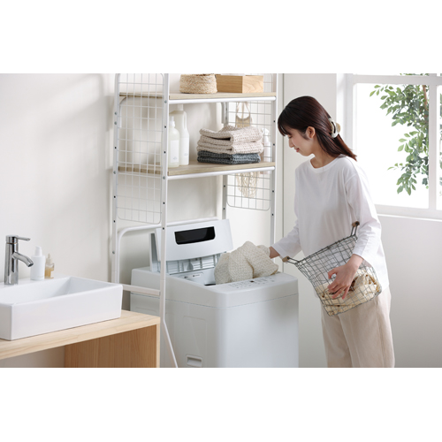 全自動洗濯機 6.0kg IAW-T606-W アイリスオーヤマ 洗濯機 ホワイト